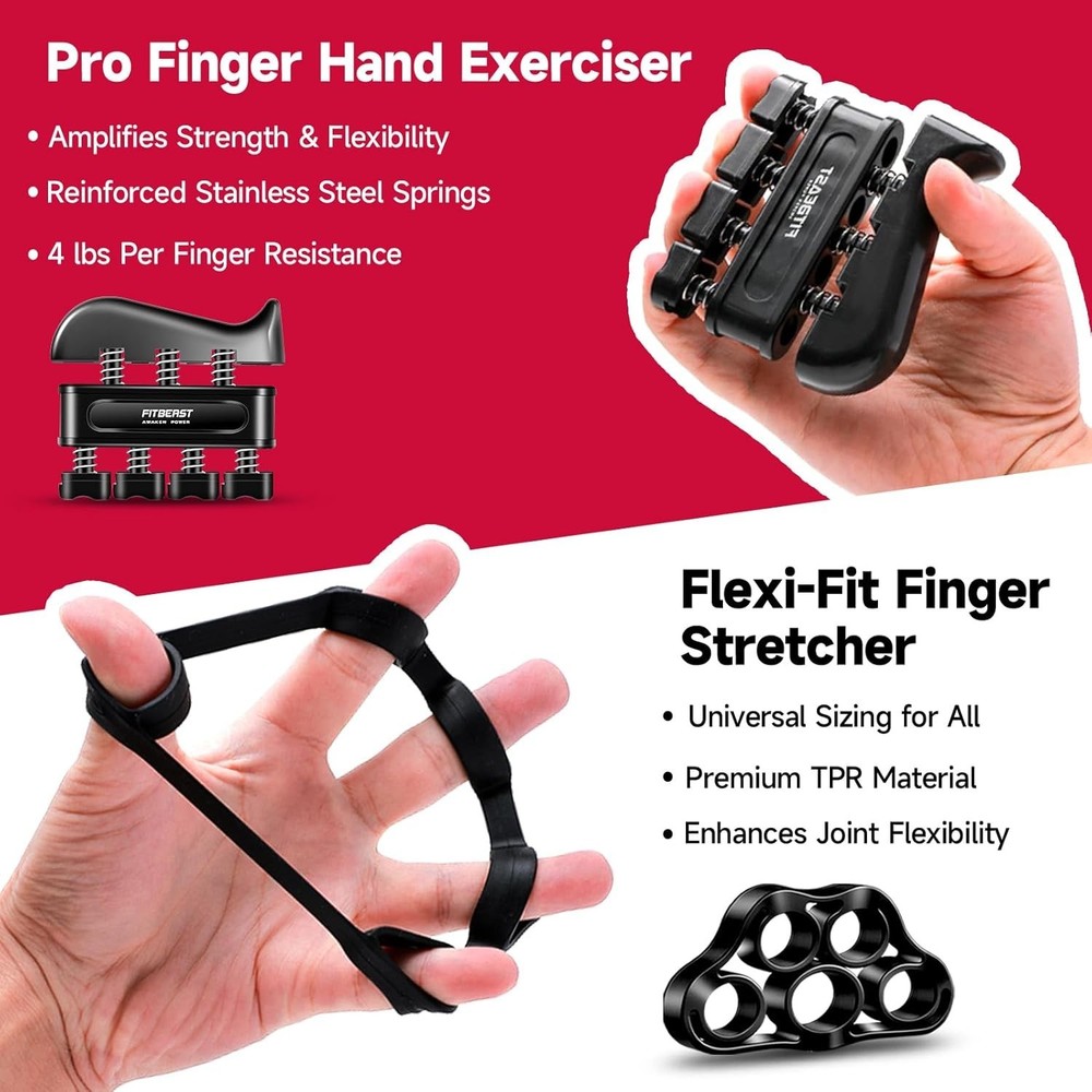 Brand New Hand Grip Kit Black Adjustable