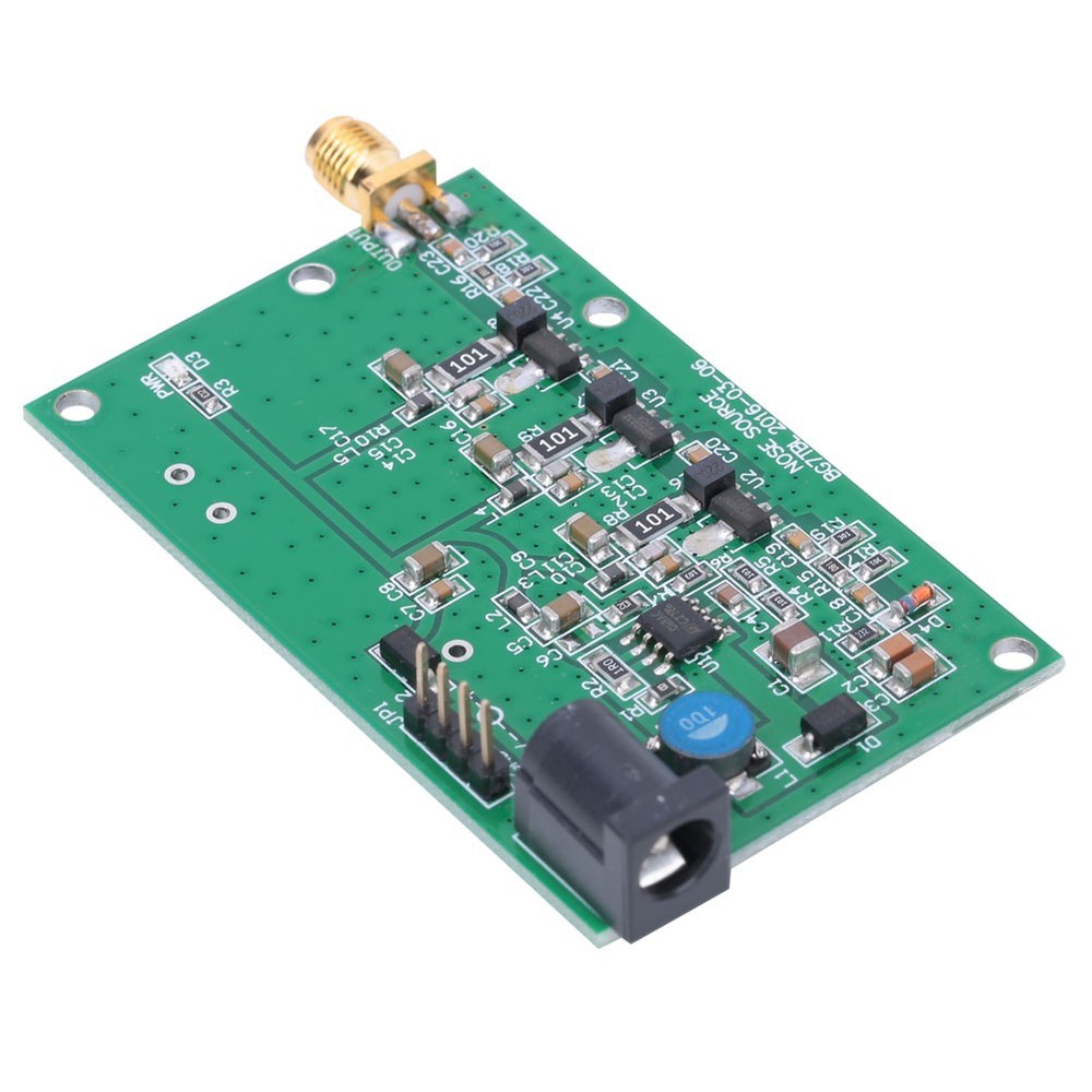 DC12V Noise Generator Spectrum Tracking Source White Noise For Spectrum Testing