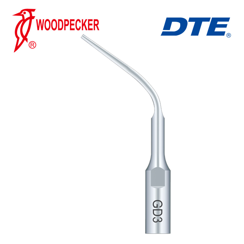 1/5X Woodpecker DTE Dental Ultrasonic Scaler Tips fit NSK Satelec PD1 PD4 GD1