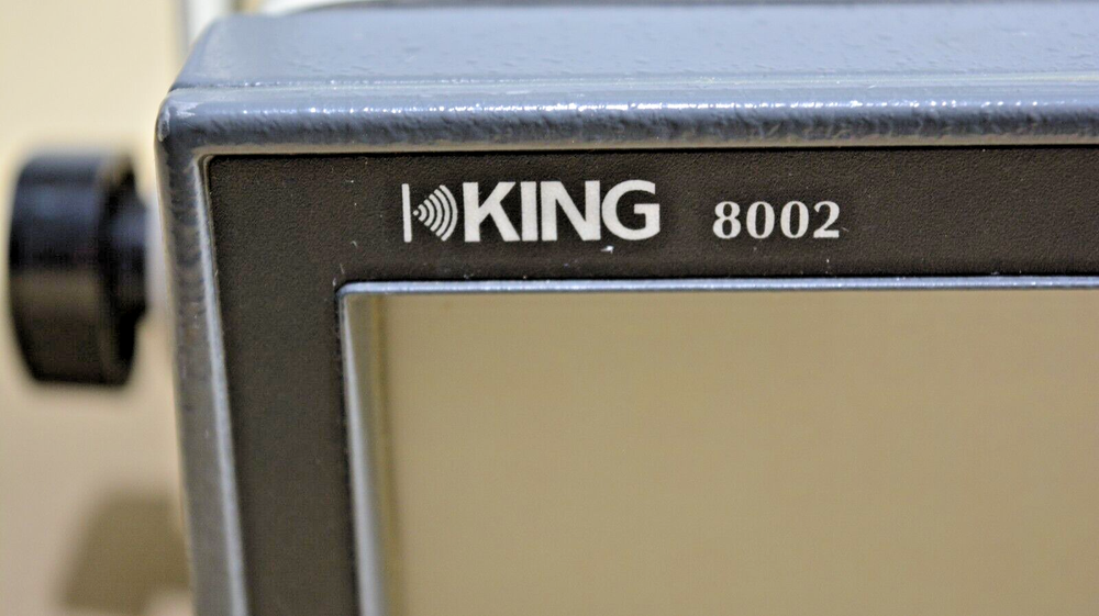 King Loran 8002 PN 1063-3047-01 Untested, No cable