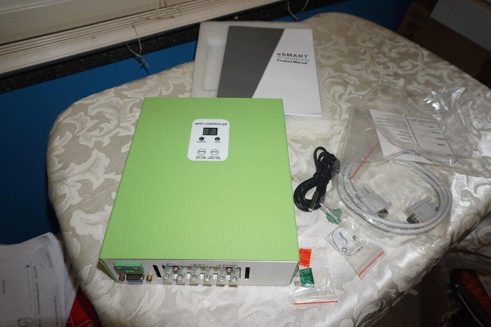 ESMART MPPT SOLAR CHARGE CONTROLLER RS232 PORT
