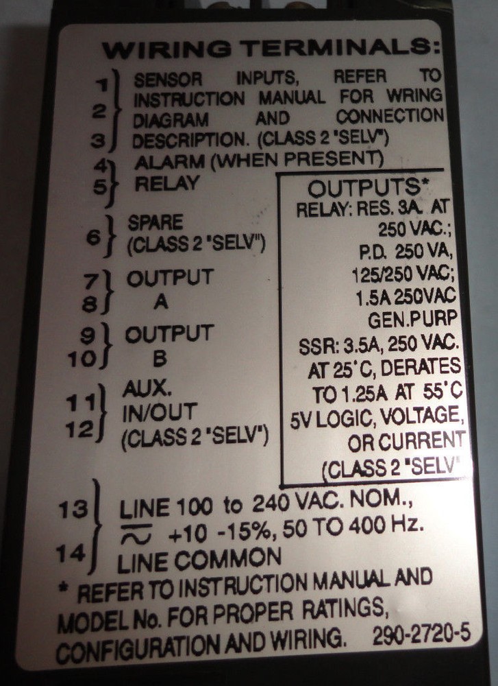 Love Controls 16143-170 Process Control 16143170 Temperature Controller NEW