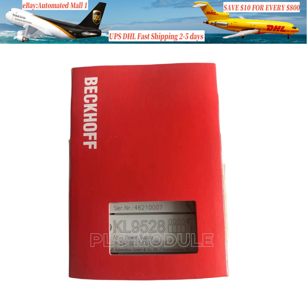 Beckhoff KL9528 PLC Module New In Box Fast shipping