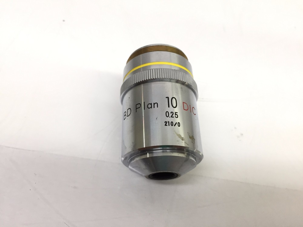 Nikon BD Plan 10 DIC 0.25 210/0 Microscope Objective