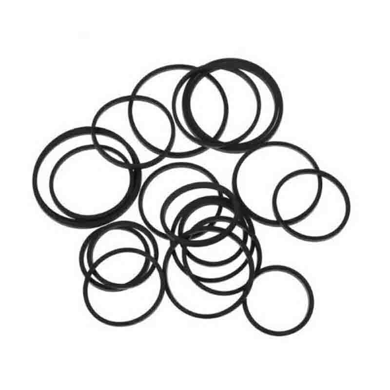 20x Universal Mix Cassette Rubber Tape Machine Square Belts Assorted Tool 2mm #B