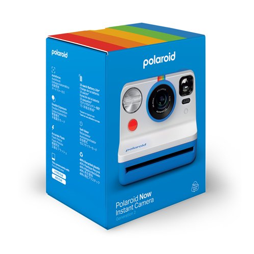 Polaroid NOW Instant Camera Generation 2 Blue