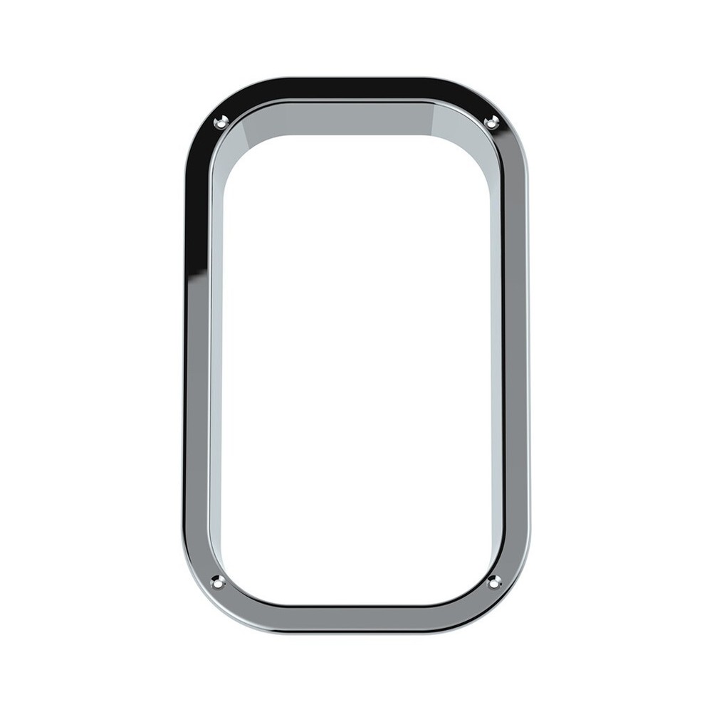 Interior View Window Trim for Freightliner - Chrome