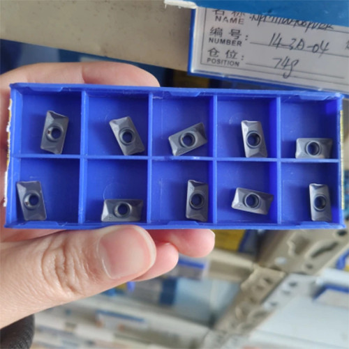 APKT11T308-PM 202 carbide insert milling insert for 300R