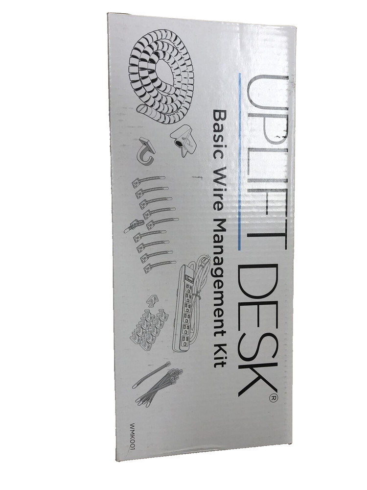 Basic Wire Management Kit by UPLIFT Desk