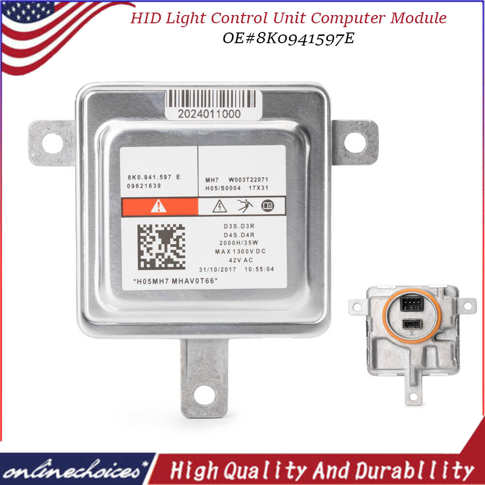8K0941597E For Audi & VW Xenon Ballast HID Light Control Unit Computer Module