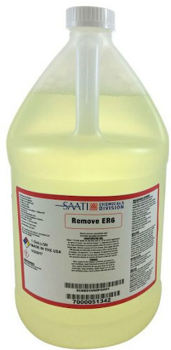 Saati Remove ER6 Stencil Remover Concentrate, Gallon