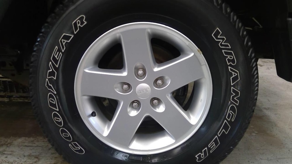 WRANGLER 2014 Battery Tray 1866106