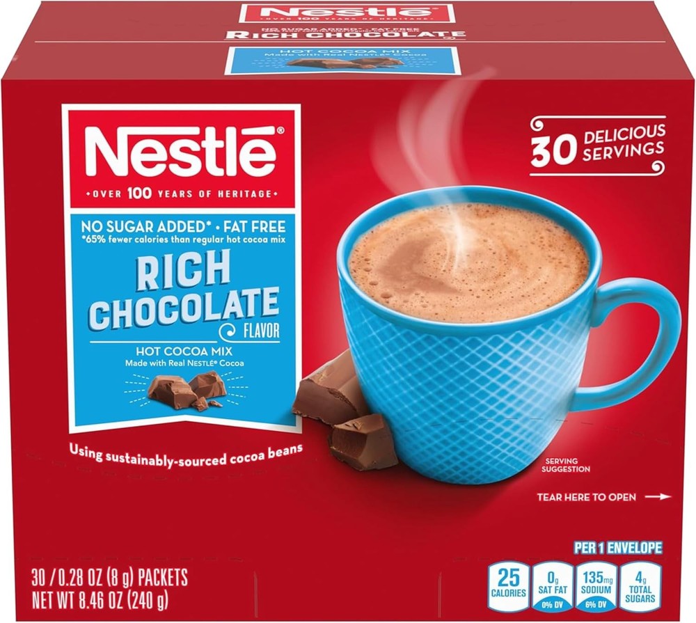 Cocoa Mix No Sr Added. Paets