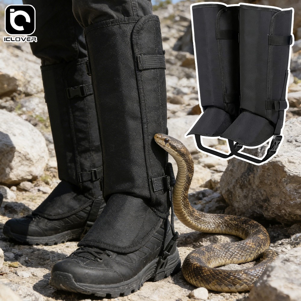 Anti-Bite Snake Guards Waterproof Leg Protection Gaiters Cover fr Outdoor Hiking