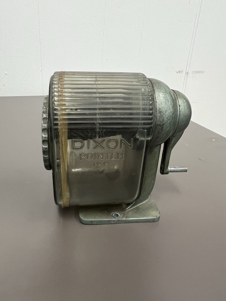 Vintage Dixon Pointer No. 5 Pencil sharpener