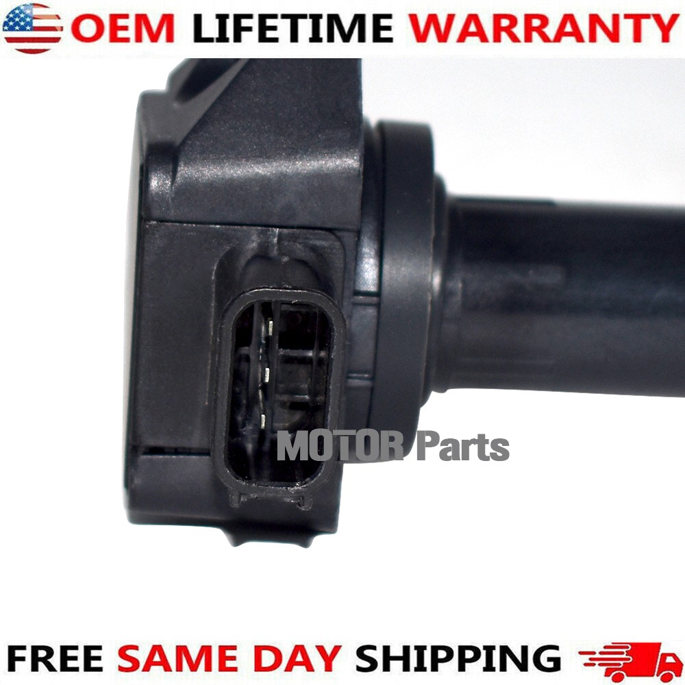 6pcs OEM Ignition Coil and Iridium Spark Plug Kit For 2001-20 Honda Odyssey 3.5L