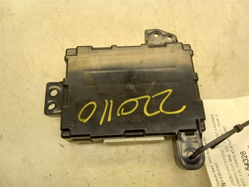 06-09 TOYOTA 4RUNNER SR5 CHASSIS ECM BLOWER CONTROL MODULE ASSEMBLY