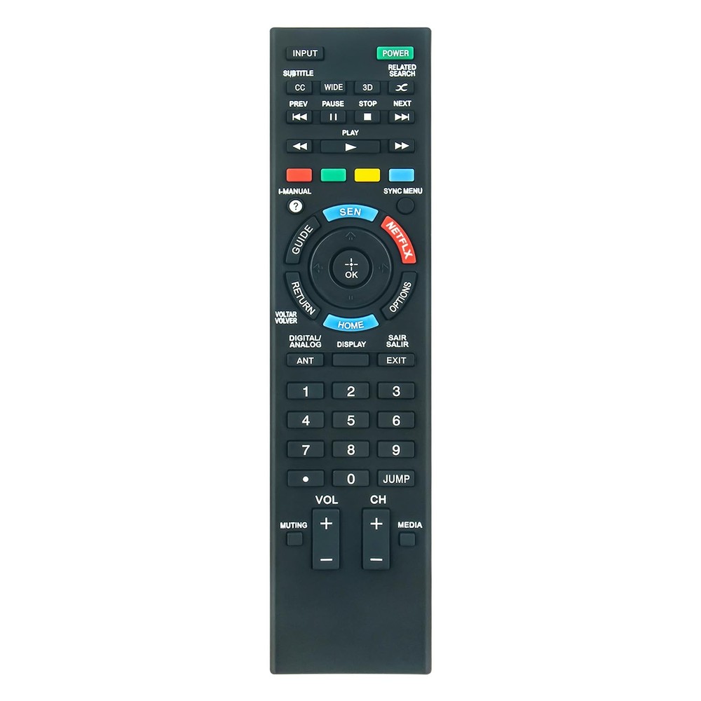 PERFASCIN Remote Control,RM-YD088 New Replacement Control Black