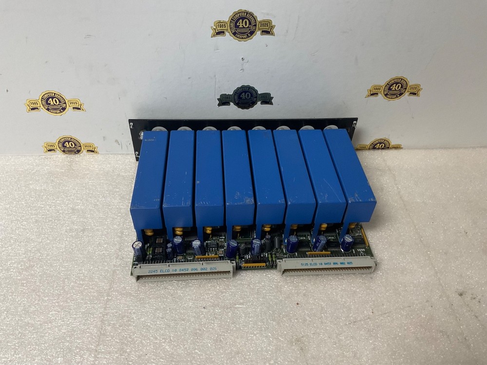 Bira Systems model 4877 VME High Voltage Power Supply module card board
