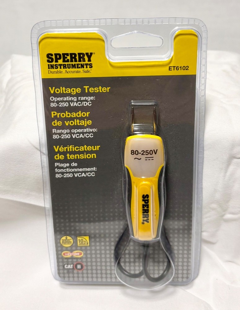 Gardner Bender Sperry 2-Probe Single Indication Voltage Tester ET6102 Gardner