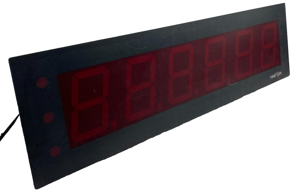 RED LION MODEL EPAX LED DIGITAL PANEL MULTI-FUNCTION METER 85-250VAC 50/60HZ 🎯