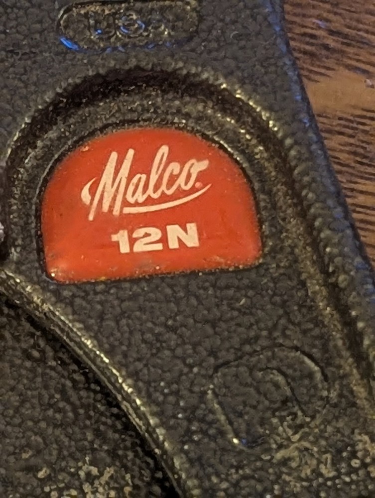 Malco 12N Aluminum Handled Snips