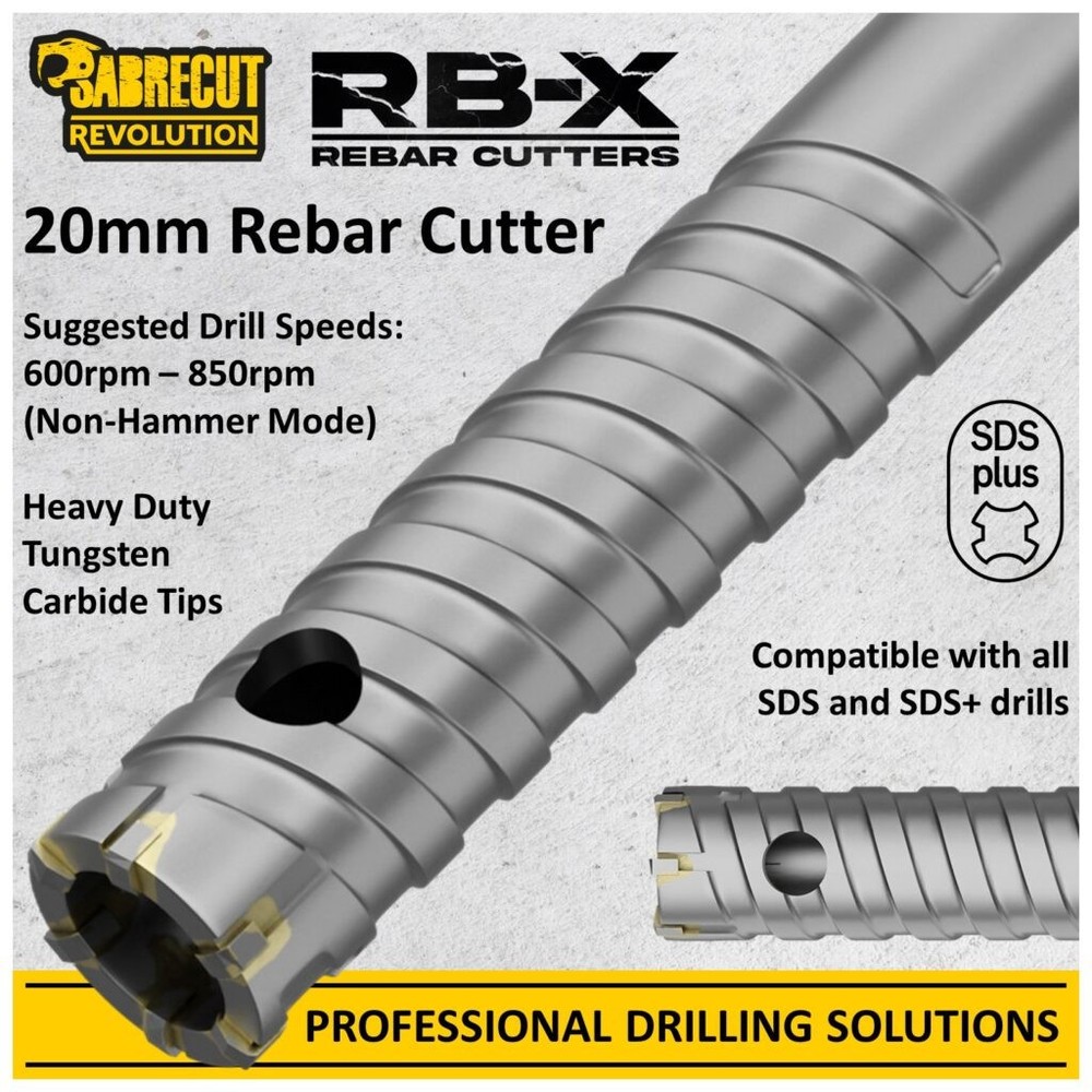 Sabrecut Sds Core Bit