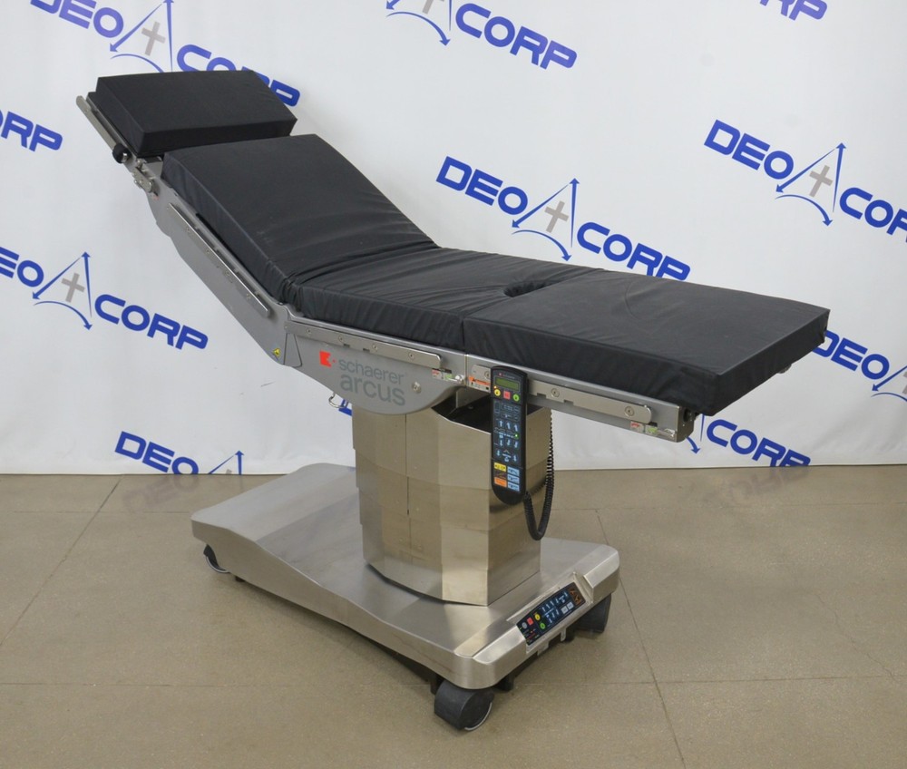 Schaerer Mayfield Arcus 8601 Mobile Universal Operating Imaging Table