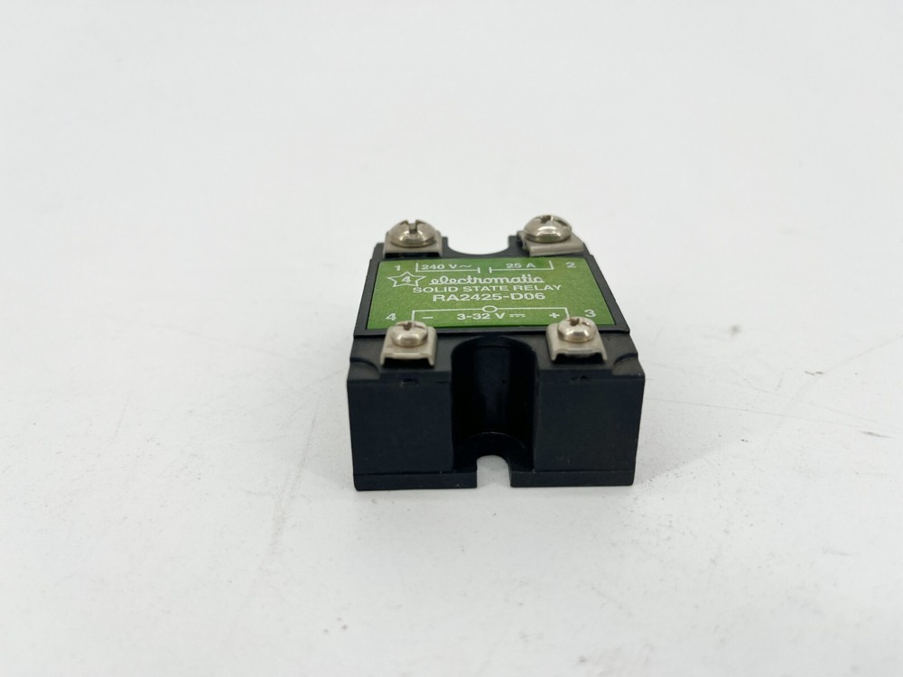 New Electromatic RA2425-D06 Solid State Relay