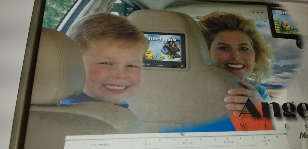 Angeltrax AV44 Professional Mobile Matrix Video Processor Switcher