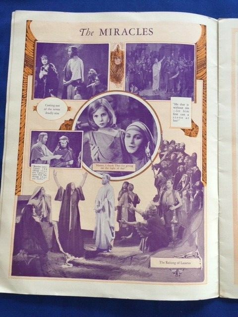 THE KING OF KINGS: SOUVENIR PROGRAM