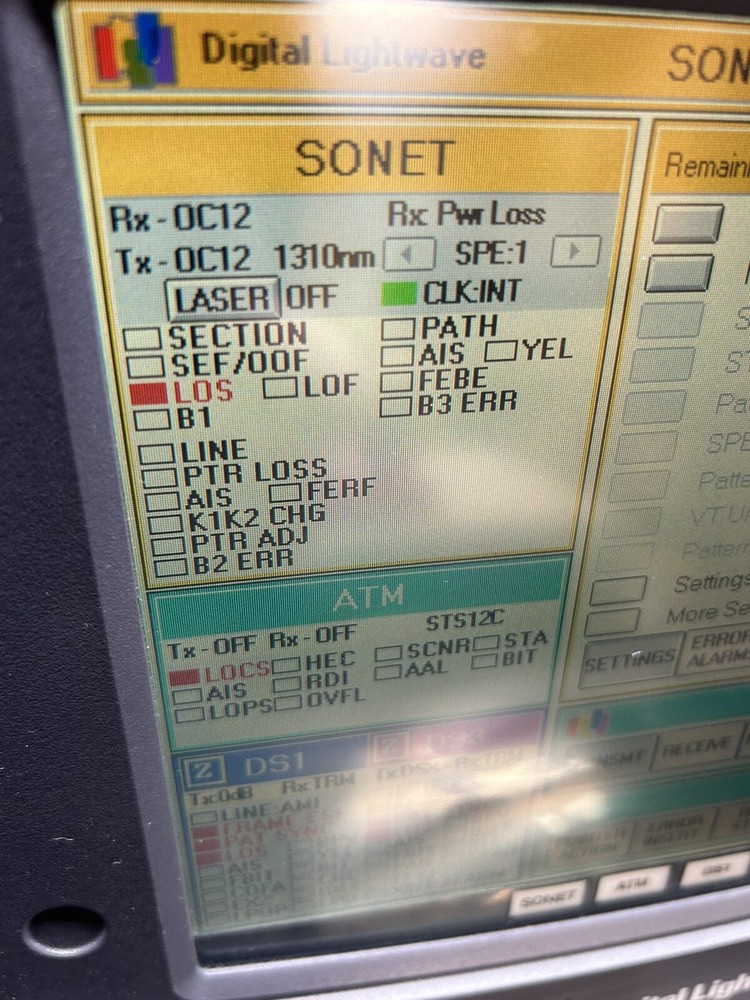 DIGITAL LIGHTWAVE ASA-PKG-OC3cA Network Info Test PC_CLEAN UNIT!_FAST SHIPPING!