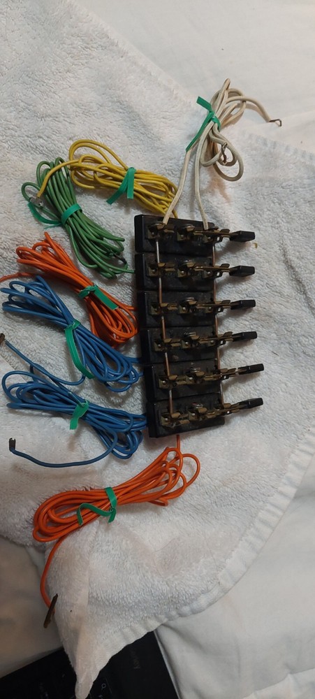 Test Switch 6 Pole Used On Model Railroads (35)