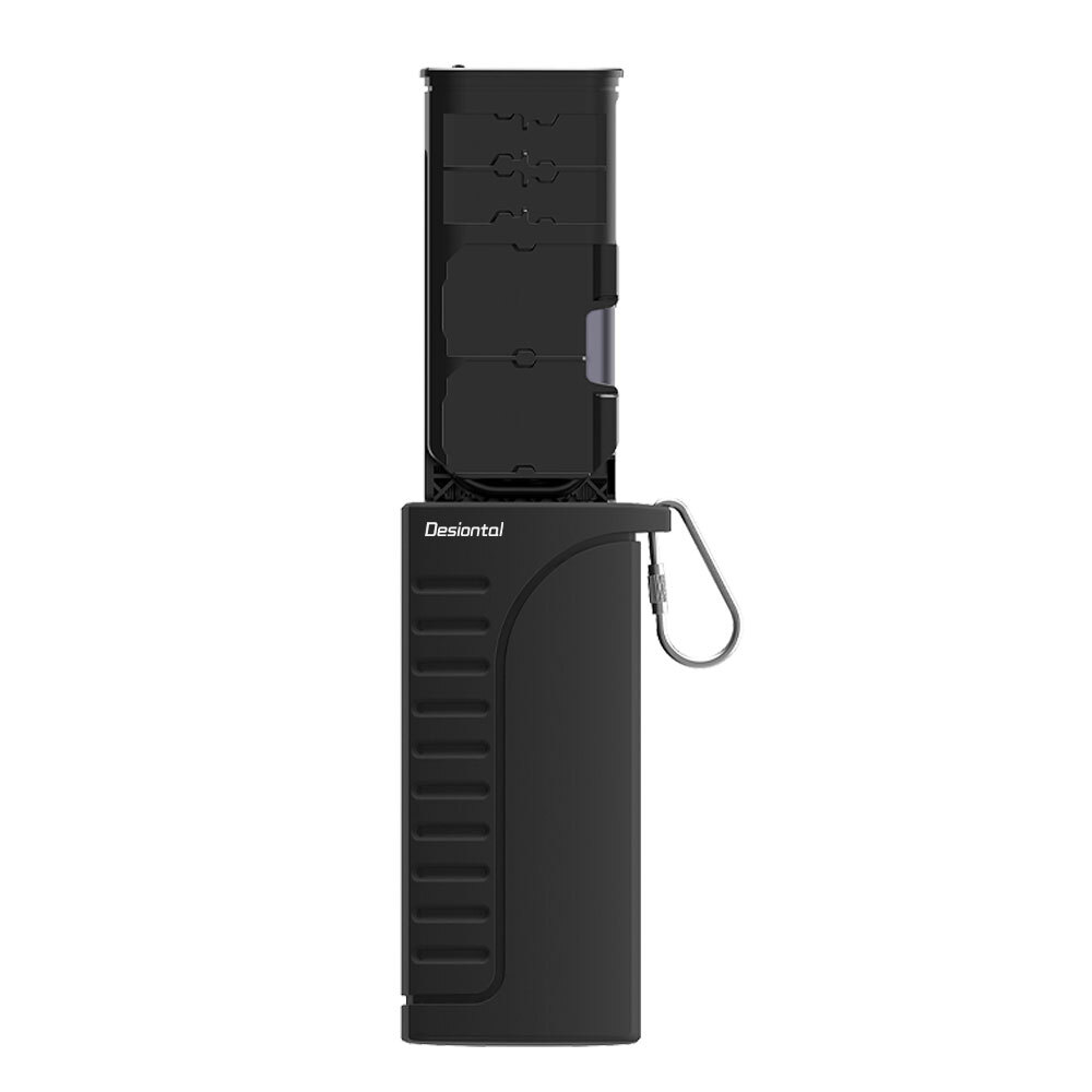 Micro SD Card Reader&Storage Box High Speed for 4 SD 6 TF 2 Nano SIM Cards