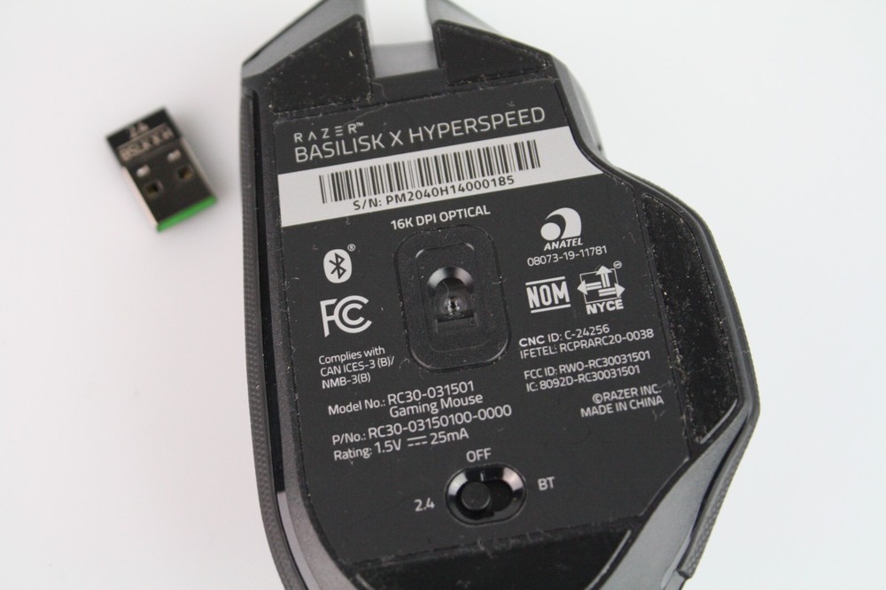 Razer RC30-031501 Basilisk Hyper speed Gaming Mouse