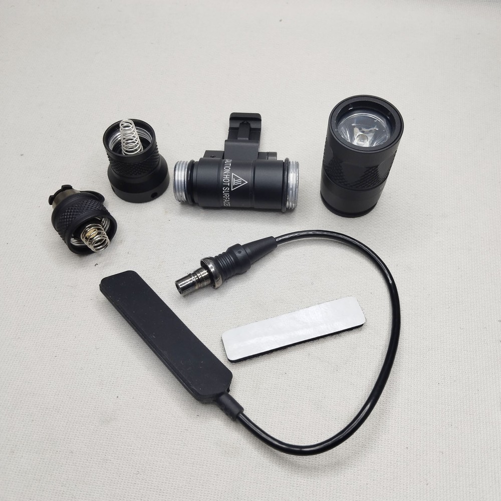 Tactical Weaponlight M340V LED Flashlight Constant White Light