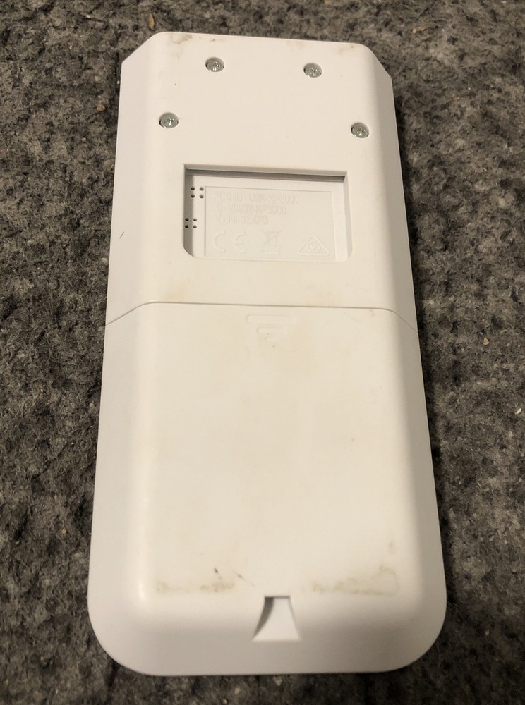 SimpliSafe SSKP3 Security Keypad Remote White Wireless