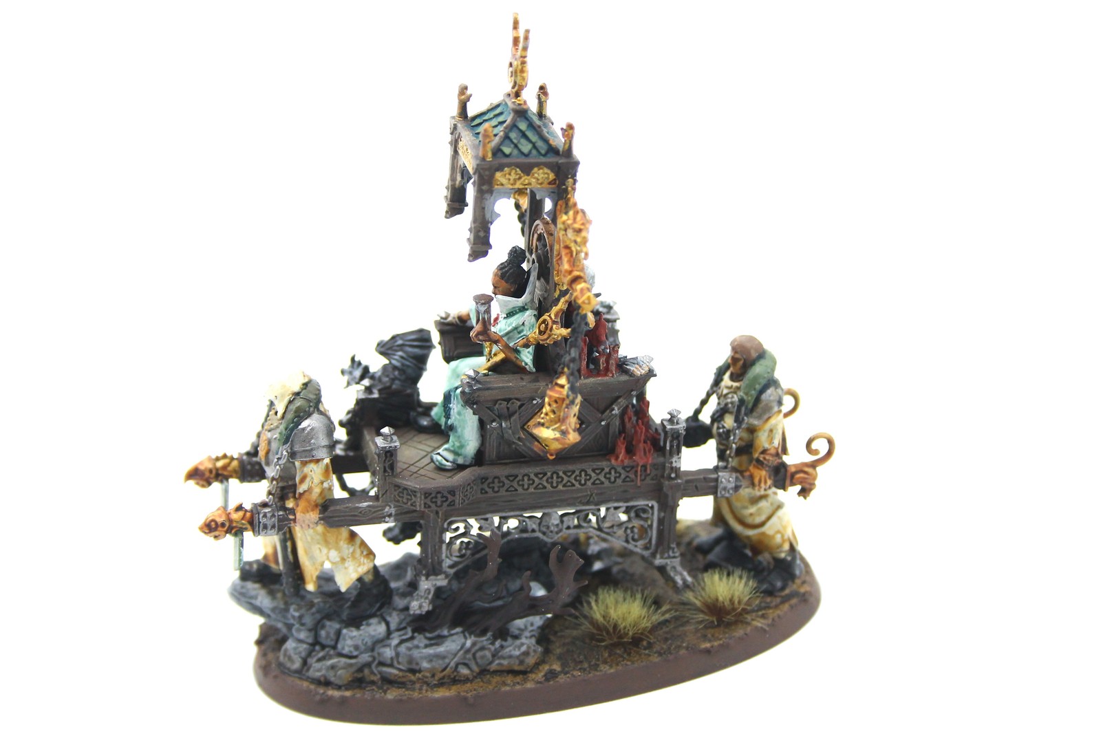 Used Warhammer AoS Cities of Sigmar: Pontifex Zenestra, Matriarch of the Great