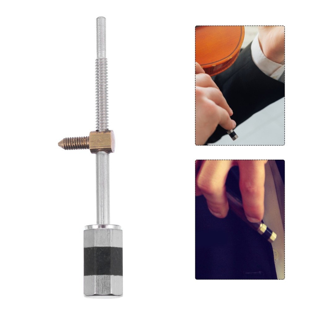 Metal Violin Bow Screw Stringed Instruments Accessory for Musical Instrument