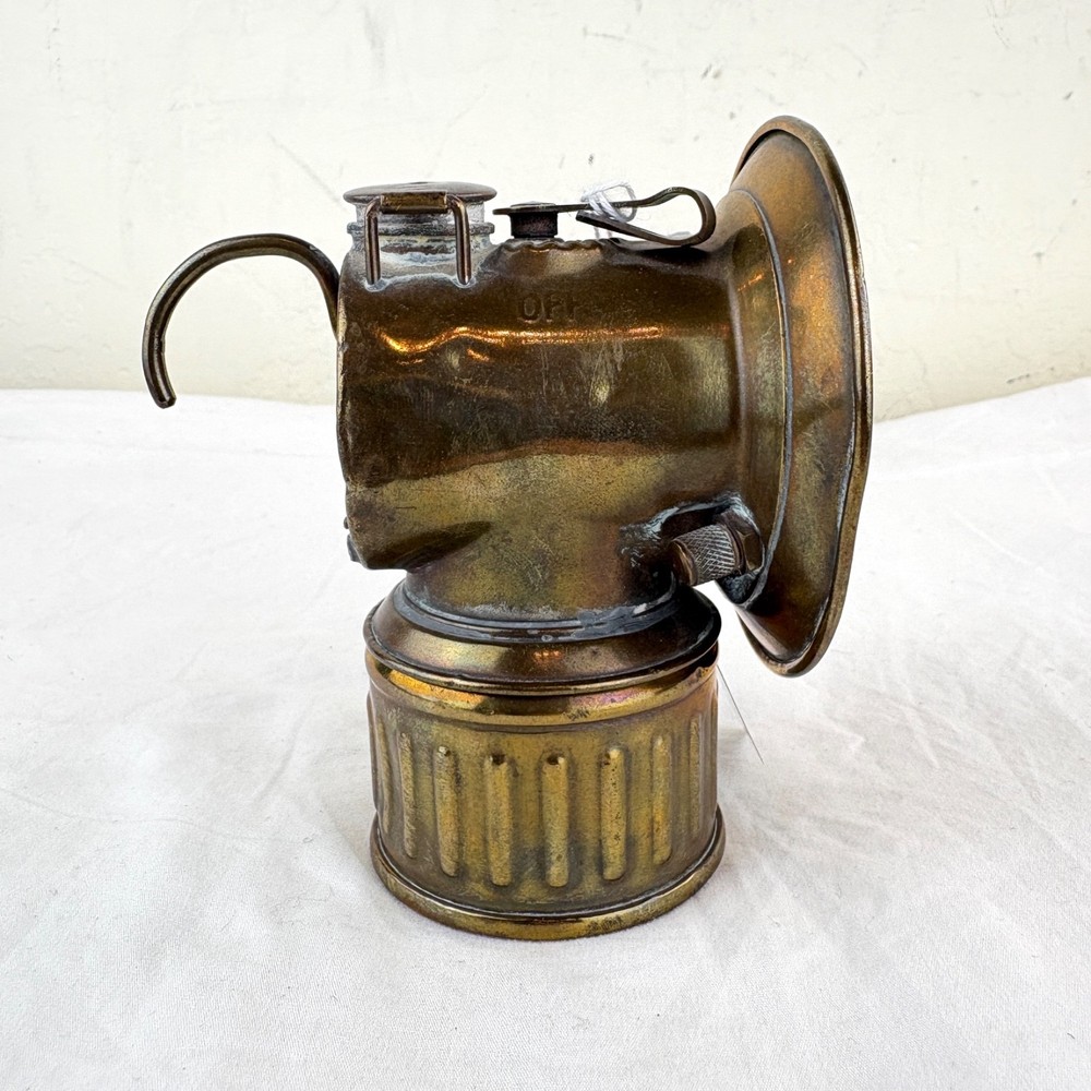 Antique Mining Carbide Lamp