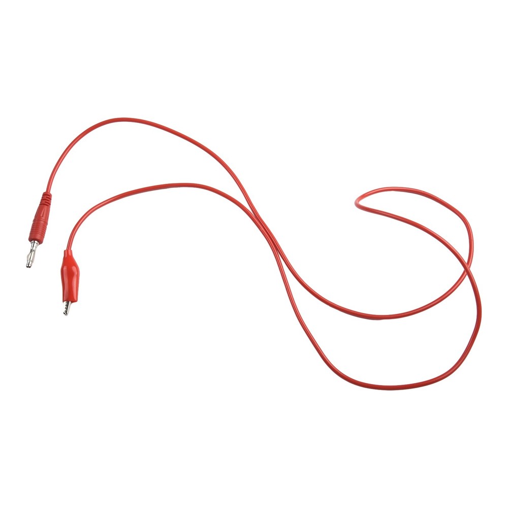 Clips Test Line 104cm 1Pair Dual Measure Tools Test Cable Line