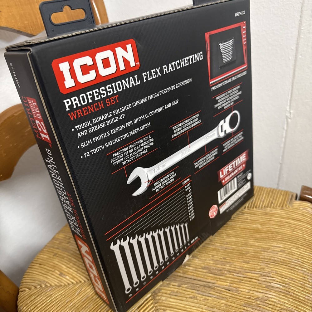 Icon WRFM-12 Wrench Se