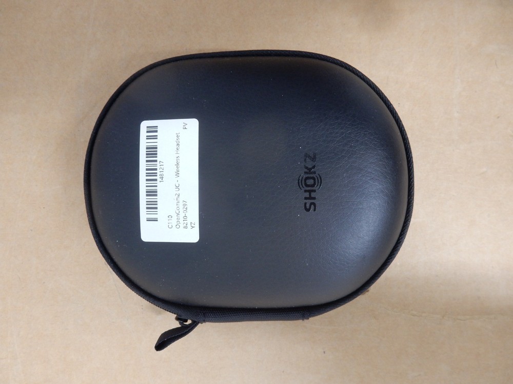 SHOKZ C110 OpenComm2 UC Wireless Headset w/case - No cable