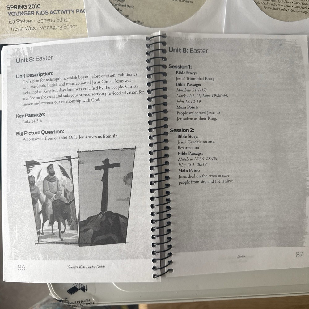 The Gospel project: Volume 3; Guide/ Files DVD