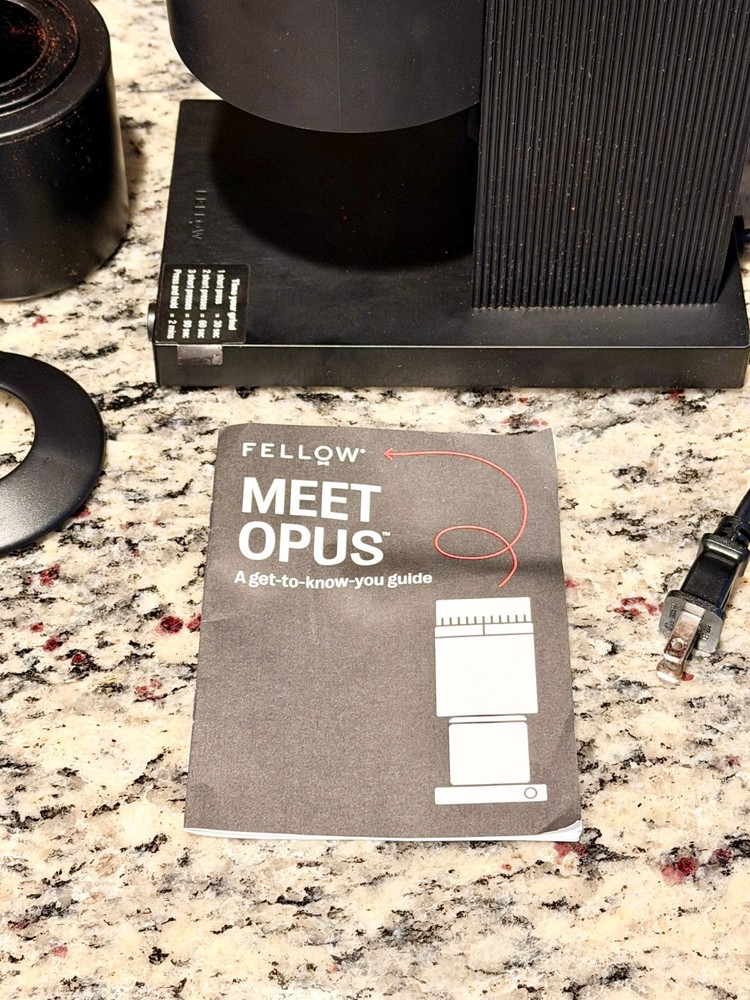 Fellow Opus Conical Burr Grinder