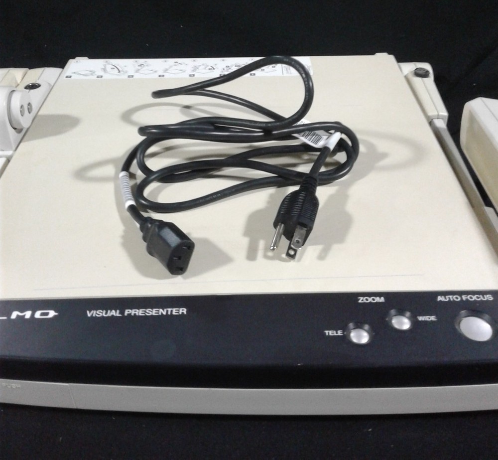 ELMO VISUAL PRESENTER HV-3000XG DOCUMENT CAMERA PRESENTER. Our #4