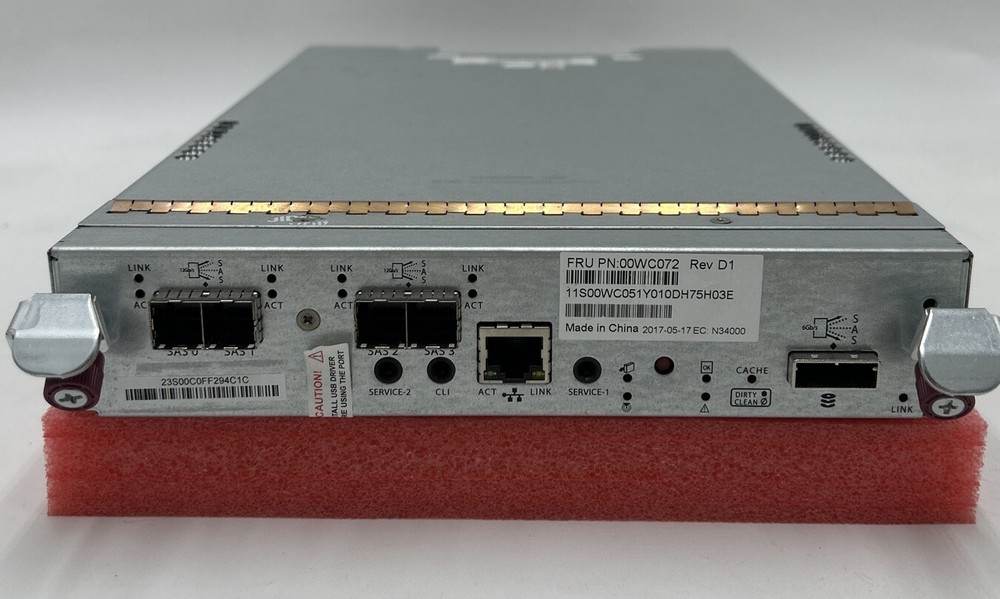 Lenovo 00WC072 - S3200 SAS Storage Controller