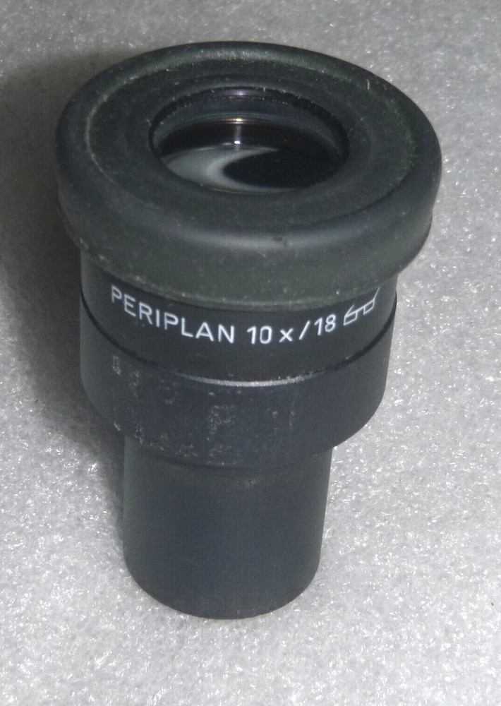 MICROSCOPE EYEPIECE OCULAR LEITZ GERMANY 519748 OPTICS