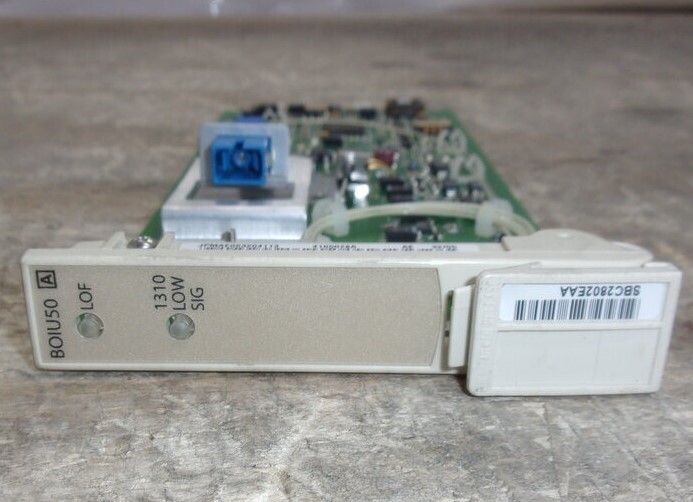 Marconi BOIU50 DISC*S MX Optical Interface Card SBC2802EAA SEE NOTES