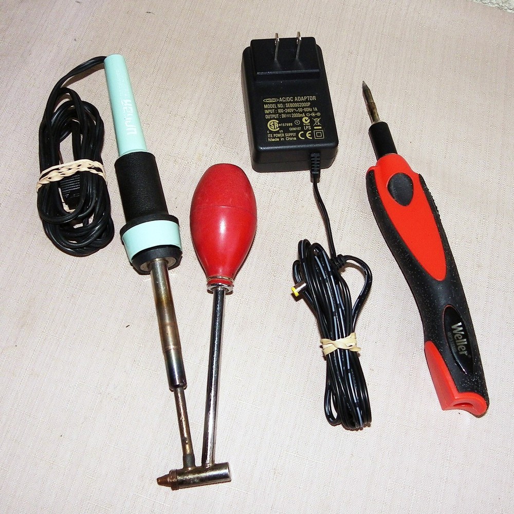 WELLER UNGAR SOLDER/DESOLDER IRONS